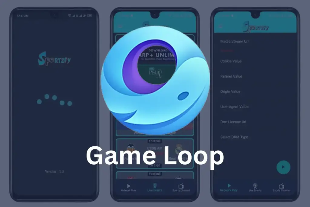 Sportzfy on GameLoop Sportzfy on GameLoop