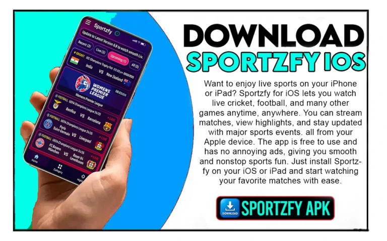 Sportzfy For iOS Sportzfy For iOS