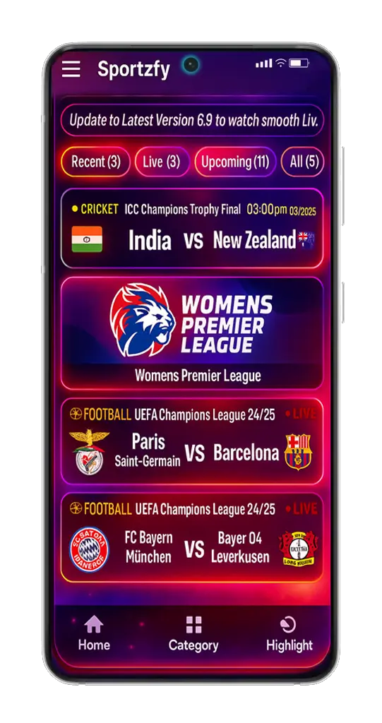 Sportzfy Sportzfy