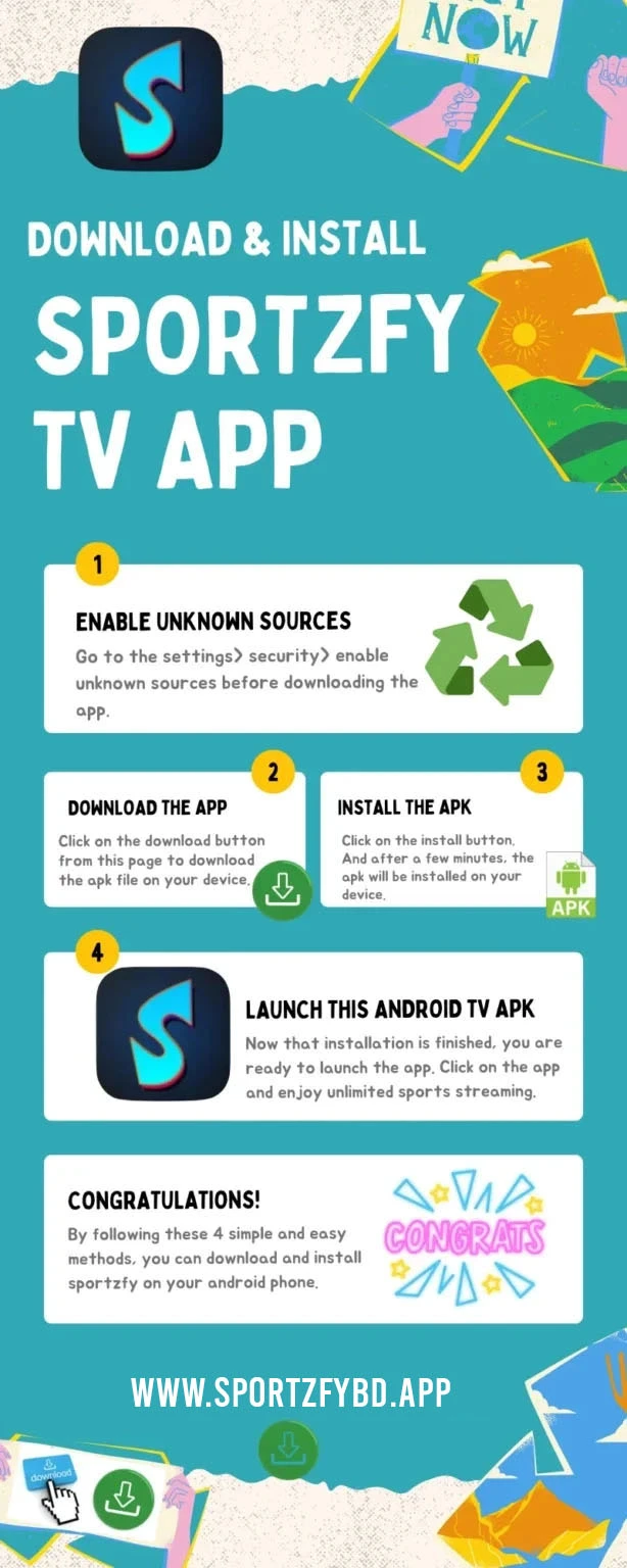 how to download and install Sportzfy app how to download and install Sportzfy app